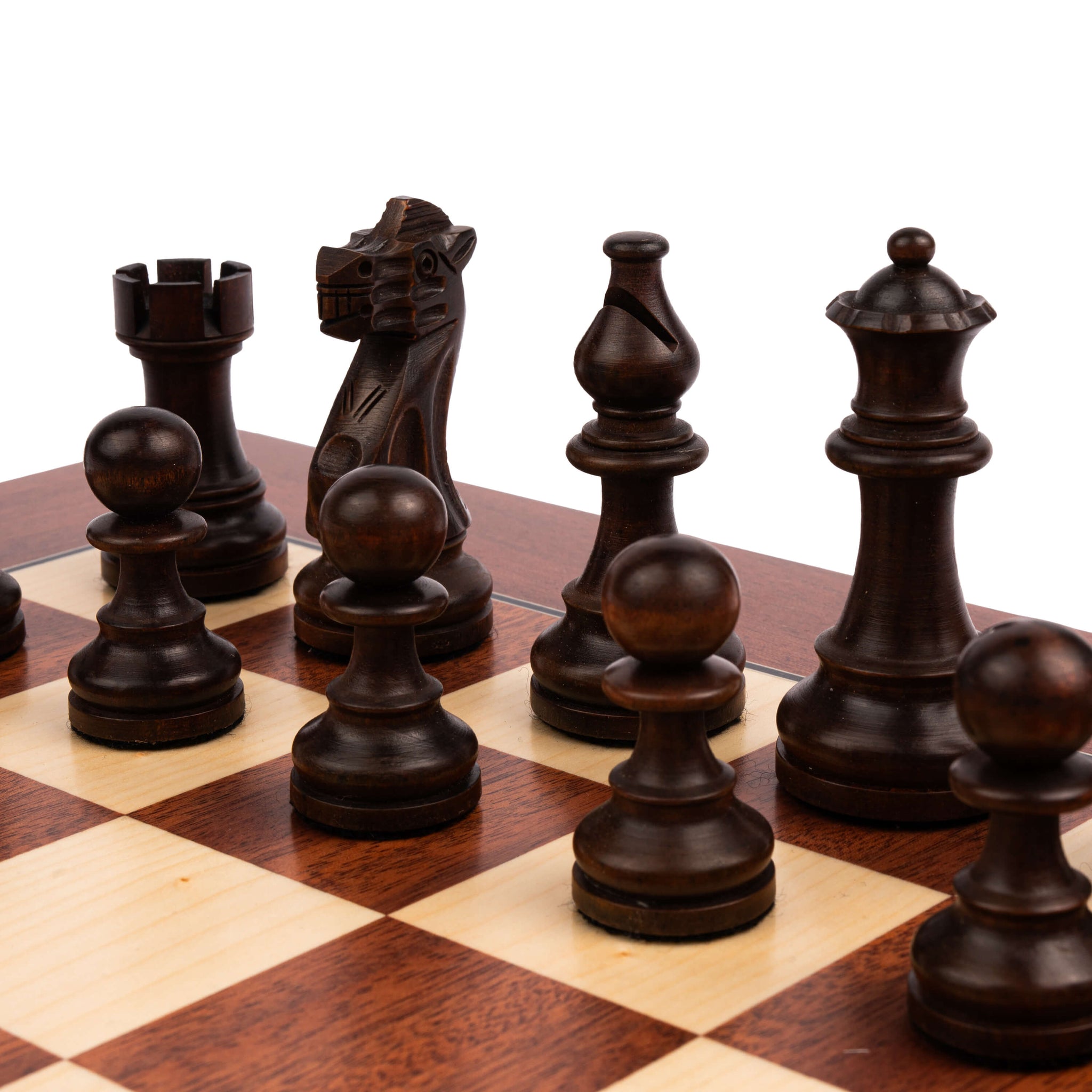 Boxwood Staunton Chess Pieces