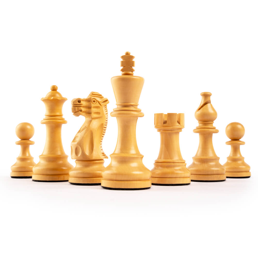Boxwood Staunton Chess Pieces