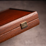 Knitted Leather Mahjong Set