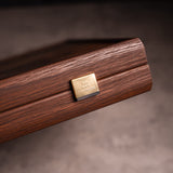 California Walnut Mahjong Set