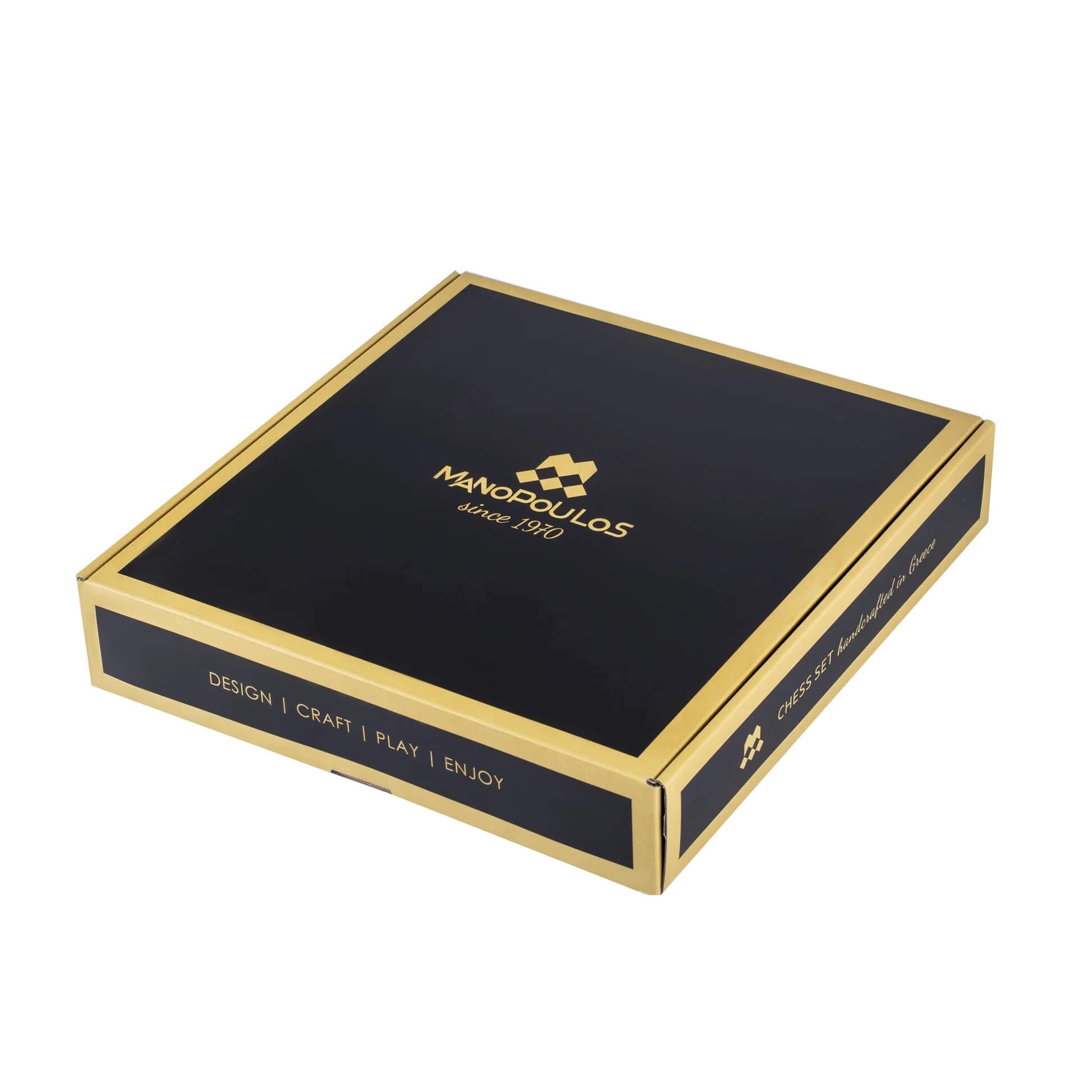 Modern Cork Chess Set