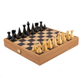 Modern Cork Chess Set