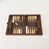 Cube Cork Backgammon Set