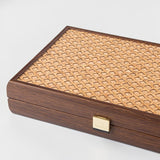 Cube Cork Backgammon Set