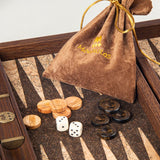 Cube Cork Backgammon Set