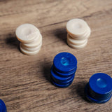 Galalith Backgammon Stones