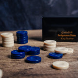 Galalith Backgammon Stones