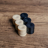 Galalith Backgammon Stones