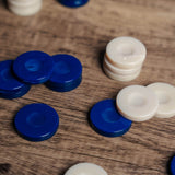 Galalith Backgammon Stones