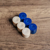 Galalith Backgammon Stones