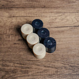 Galalith Backgammon Stones