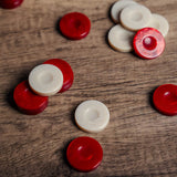 Galalith Backgammon Stones