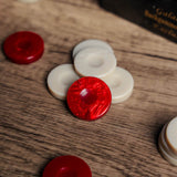 Galalith Backgammon Stones
