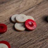 Galalith Backgammon Stones