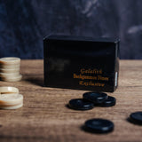 Galalith Backgammon Stones