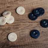 Galalith Backgammon Stones