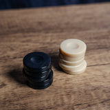 Galalith Backgammon Stones