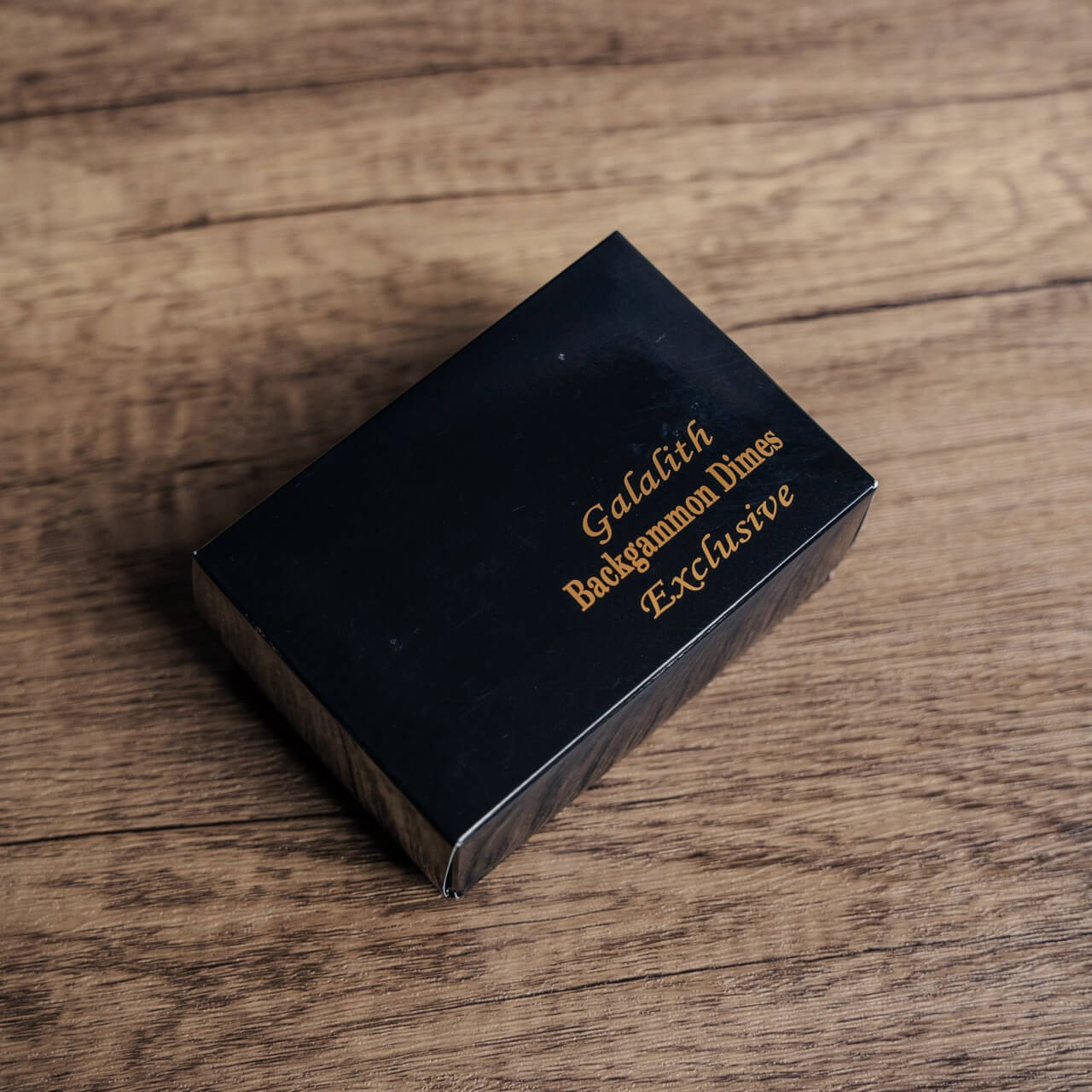 Galalith Backgammon Stones