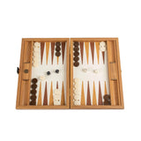 Knitted Leather Backgammon Set