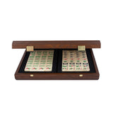 Walnut Mahjong Set