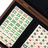 Walnut Mahjong Set