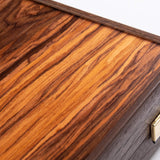 Palisander Crown Cut Backgammon Set