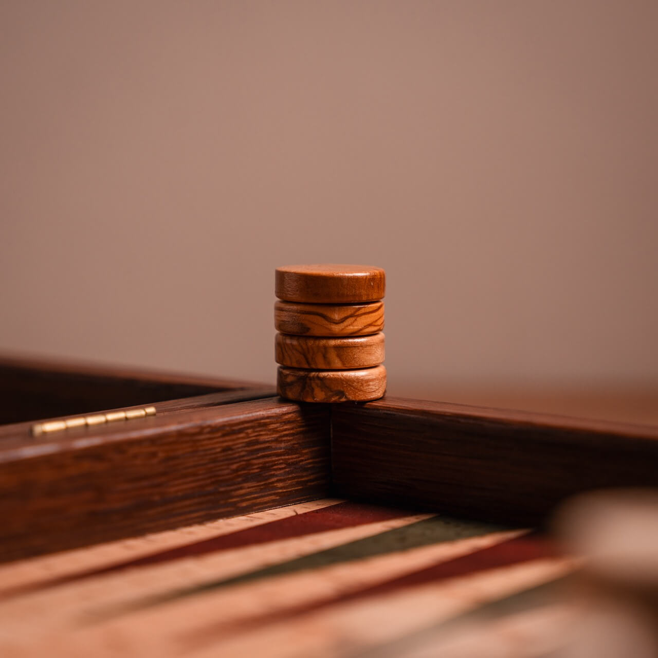 Cork Backgammon Set