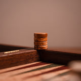 Cork Backgammon Set