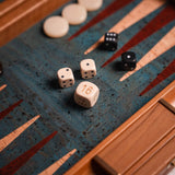 Cork Backgammon Set