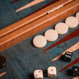 Cork Backgammon Set