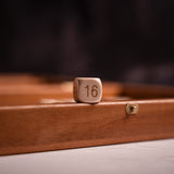 Cork Backgammon Set