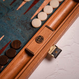 Cork Backgammon Set