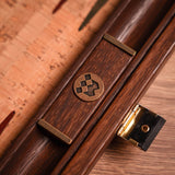 Cork Backgammon Set