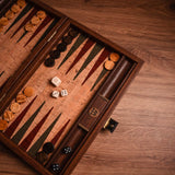 Cork Backgammon Set