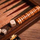 Cork Backgammon Set