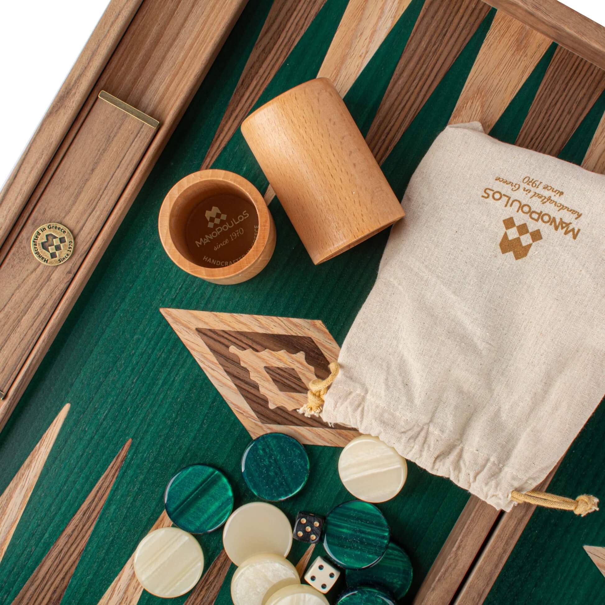 Walnut & Oak Backgammon Sets