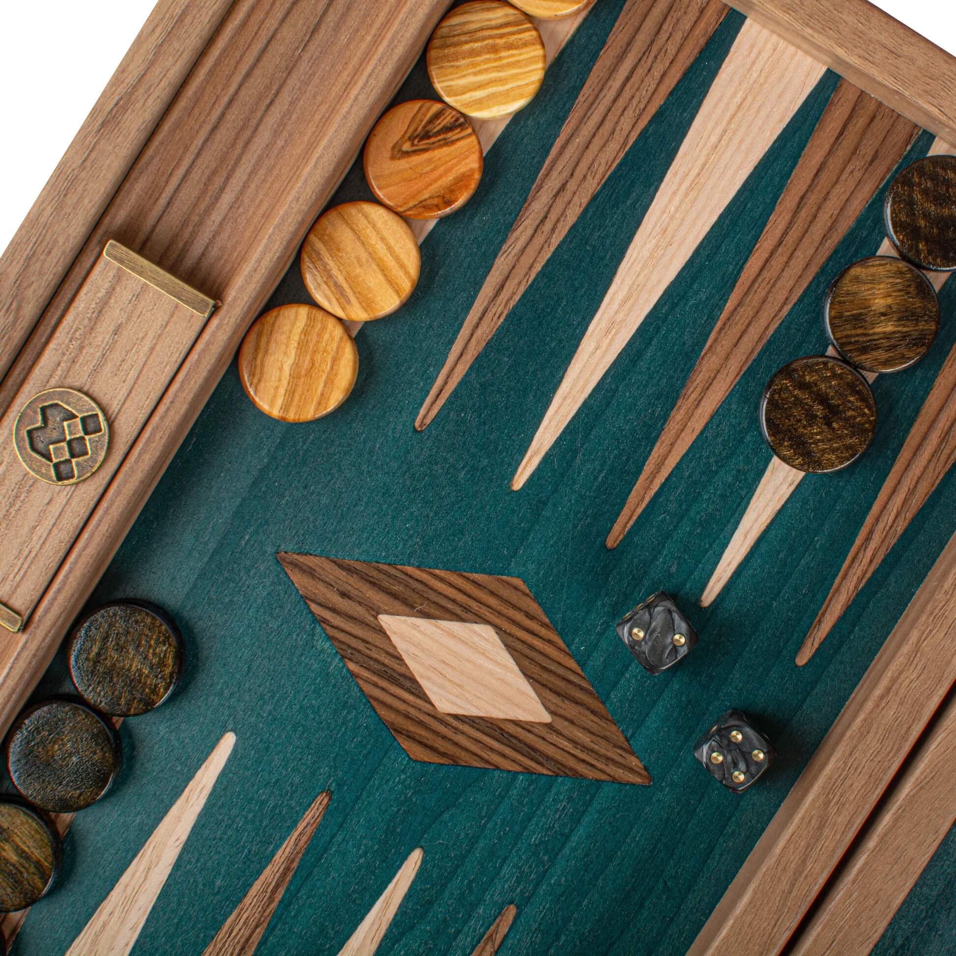 Walnut & Oak Backgammon Sets