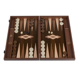 Ziricote Bookmatch Backgammon Set