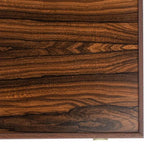 Ziricote Bookmatch Backgammon Set