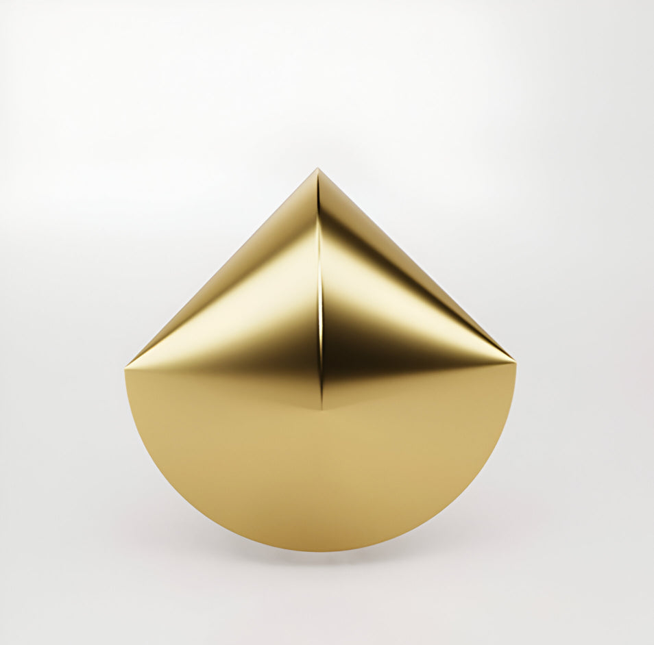 Sphericon Geometric Object