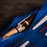 Roll-Up Nubuck Backgammon Set