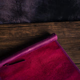 Roll-Up Leather Dice Mat