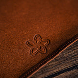 Roll-Up Leather Dice Mat