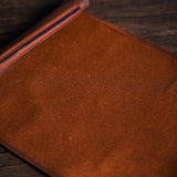 Roll-Up Leather Dice Mat