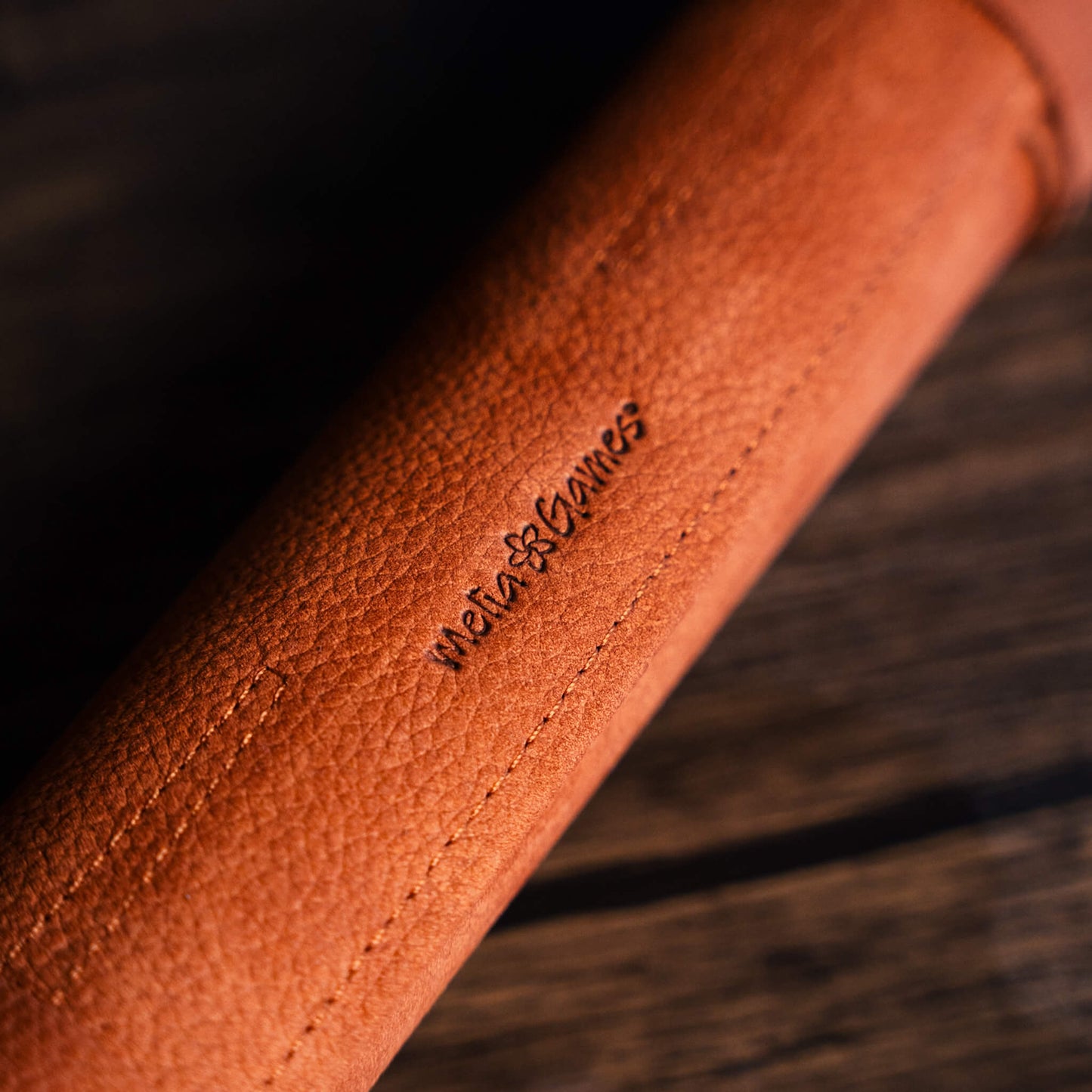 Roll-Up Nubuck Backgammon Set