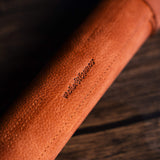 Roll-Up Nubuck Backgammon Set