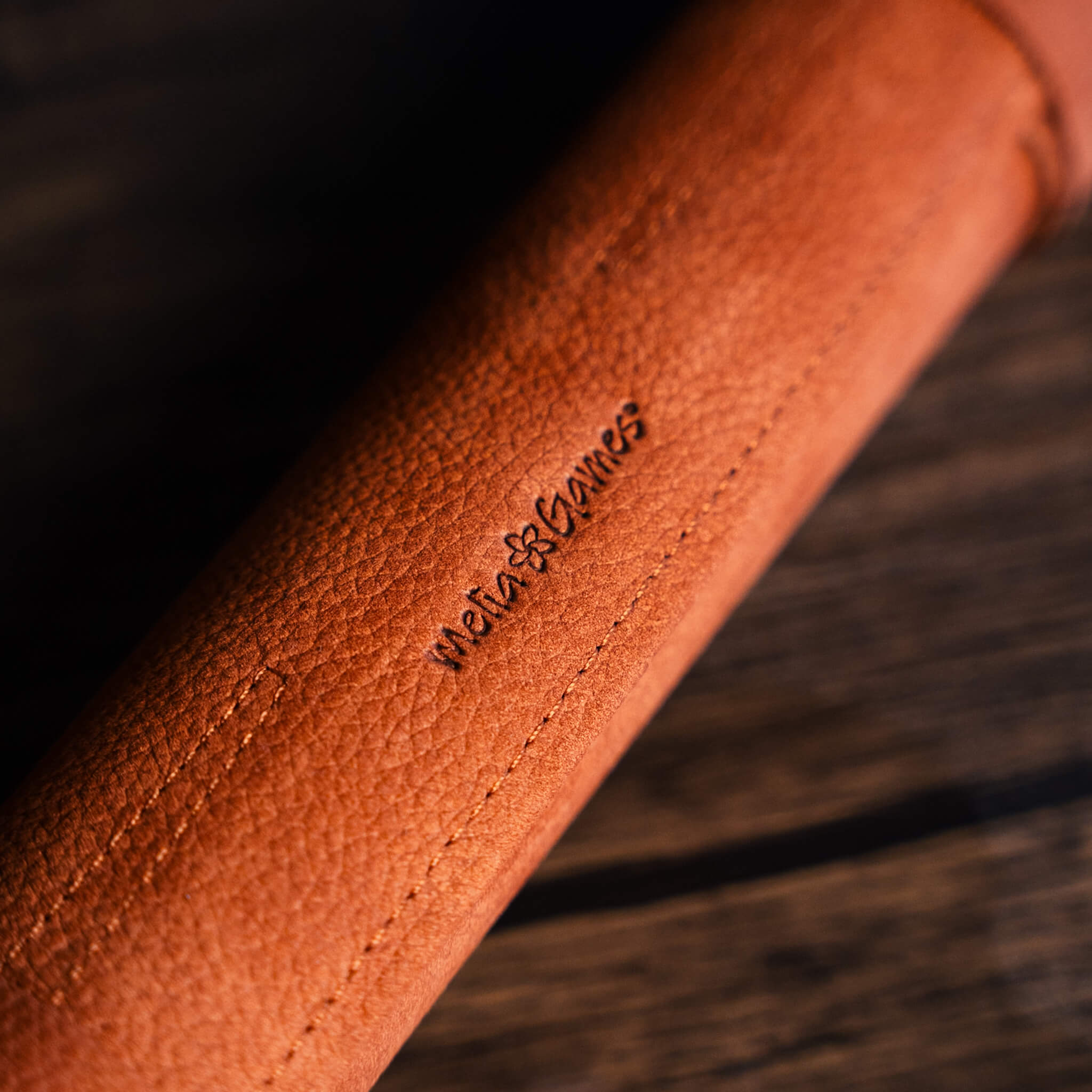 Roll-Up Nubuck Backgammon Set