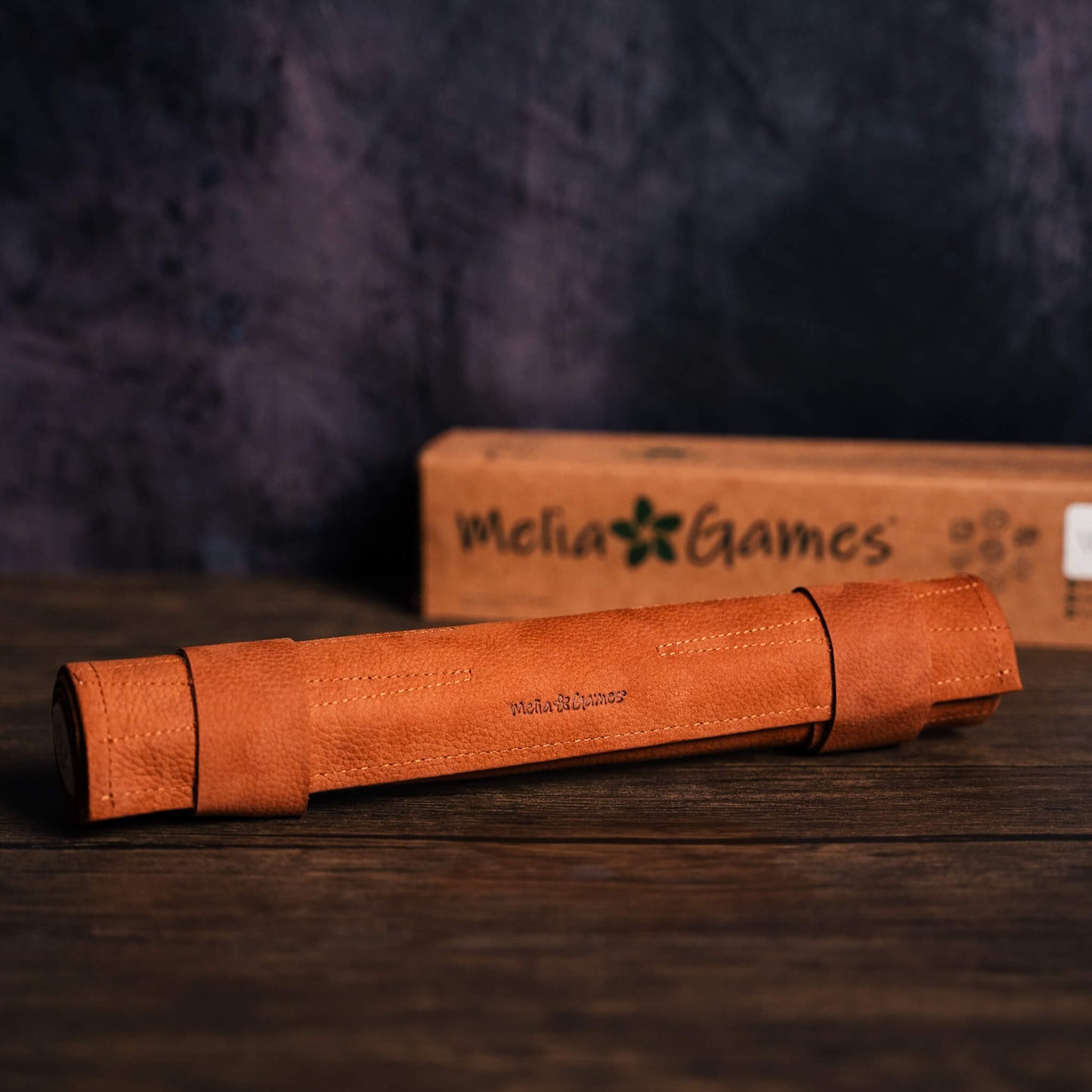 Roll-Up Nubuck Backgammon Set