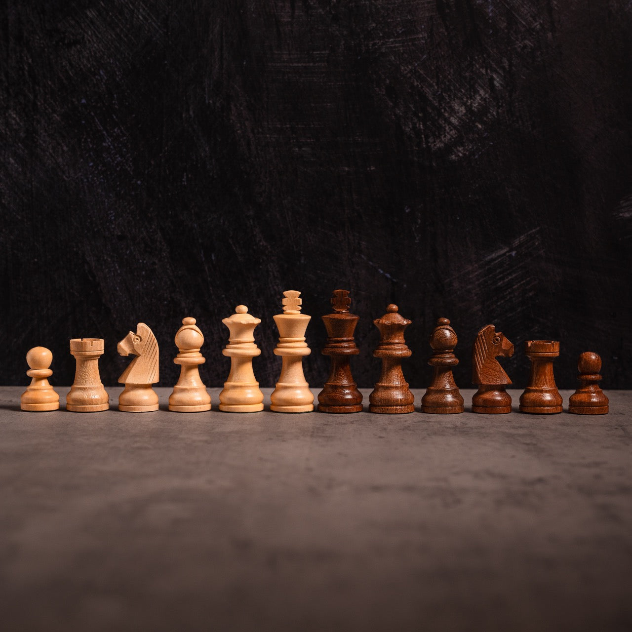 Leather Chess Board