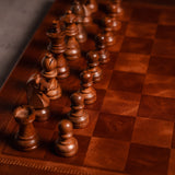Leather Chess Board